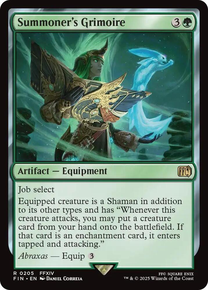 Summoner's Grimoire, FIN, 205, NM