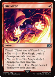 Fire Magic, FIN, 136, NM