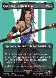 Fang, Fearless l'Cie (Borderless), FIN, 381, NM