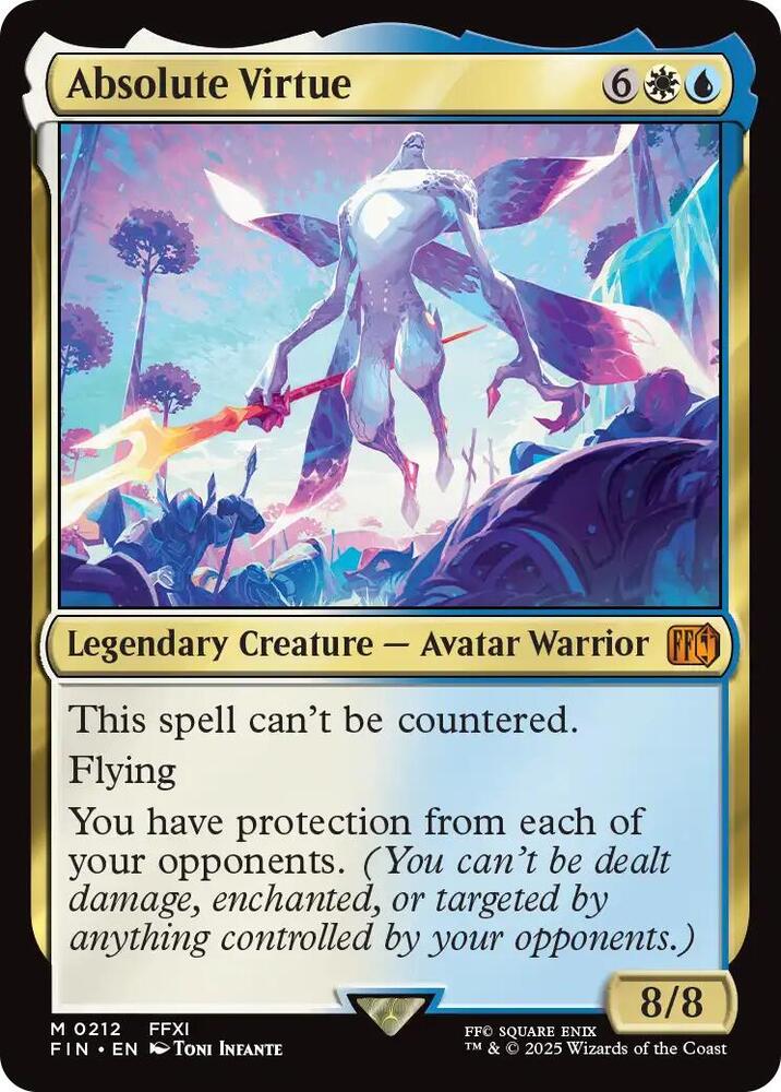 Absolute Virtue, FIN, 212, NM