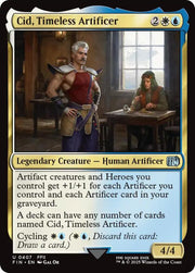 Cid, Timeless Artificer, FIN, 407, NM