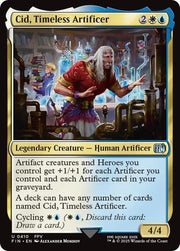 Cid, Timeless Artificer, FIN, 410, NM