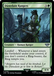 Dúnedain Rangers (LTR) 159 - WZRD TCG