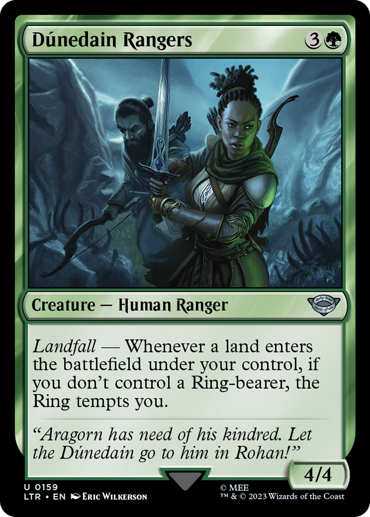 Dúnedain Rangers (LTR) 159 - WZRD TCG