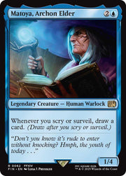Matoya, Archon Elder, FIN, 62, NM