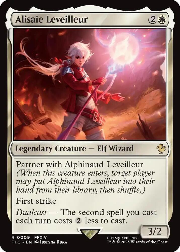Alisaie Leveilleur, FIC, 9, NM