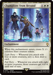 Champions from Beyond, FIC, 11, NM