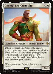 General Leo Cristophe, FIC, 20, NM