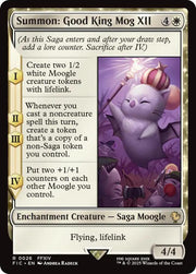 Summon: Good King Mog XII, FIC, 26, NM