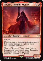 Vincent, Vengeful Atoner, FIC, 64, NM