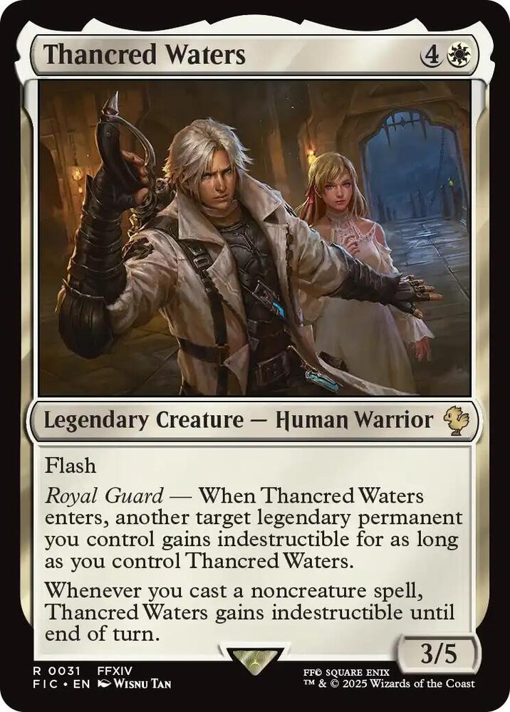 Thancred Waters, FIC, 31, NM
