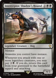Interceptor, Shadow's Hound, FIC, 47, NM