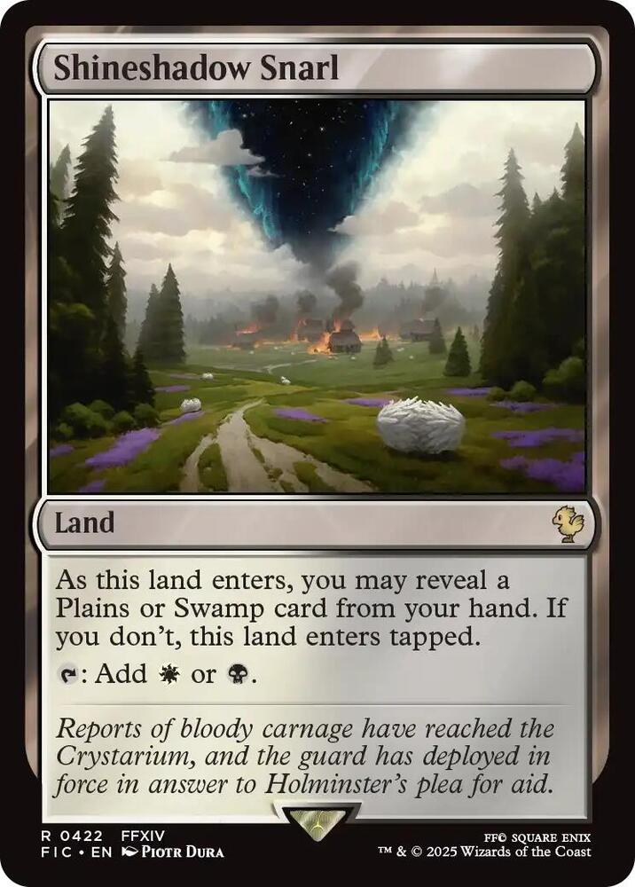Shineshadow Snarl, FIC, 422, NM