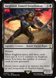 Siegfried, Famed Swordsman, FIC, 51, NM