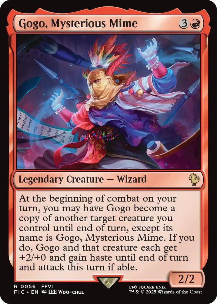 Gogo, Mysterious Mime, FIC, 56, NM