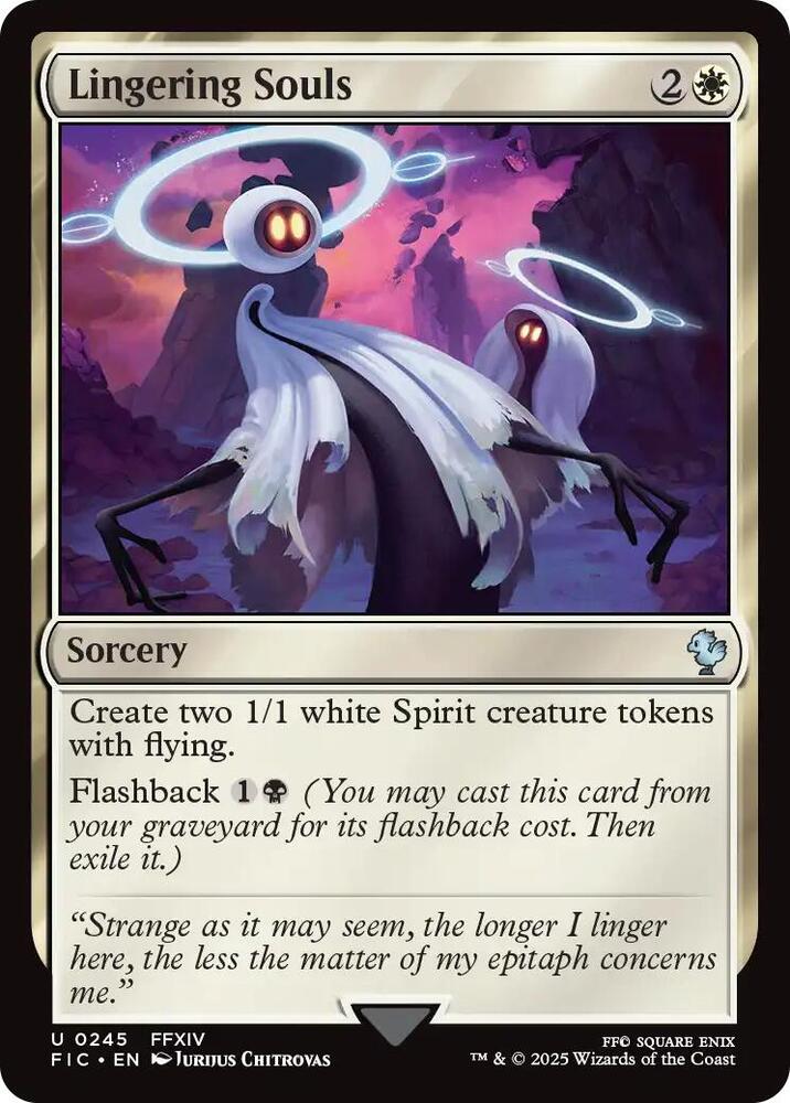 Lingering Souls, FIC, 245, NM