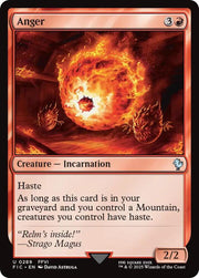 Anger, FIC, 289, NM