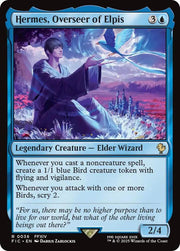 Hermes, Overseer of Elpis, FIC, 36, NM