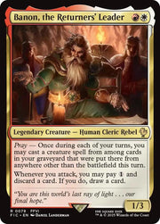 Banon, the Returners' Leader, FIC, 78, NM