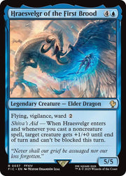 Hraesvelgr of the First Brood, FIC, 37, NM