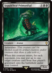 Sepulchral Primordial, FIC, 284, NM