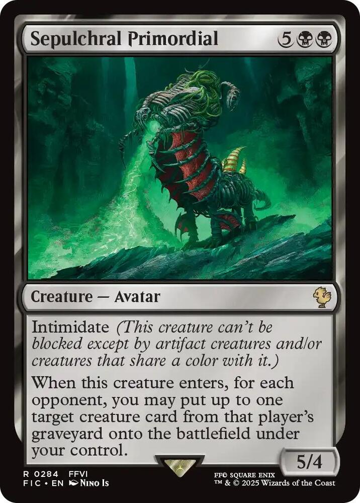 Sepulchral Primordial, FIC, 284, NM