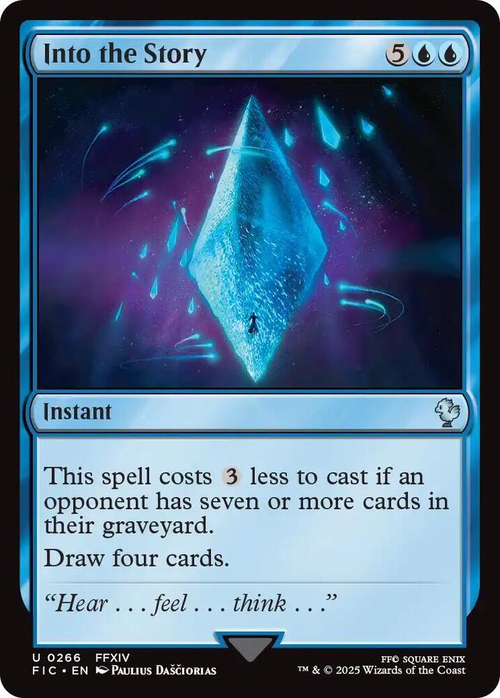 Into the Story, FIC, 266, NM