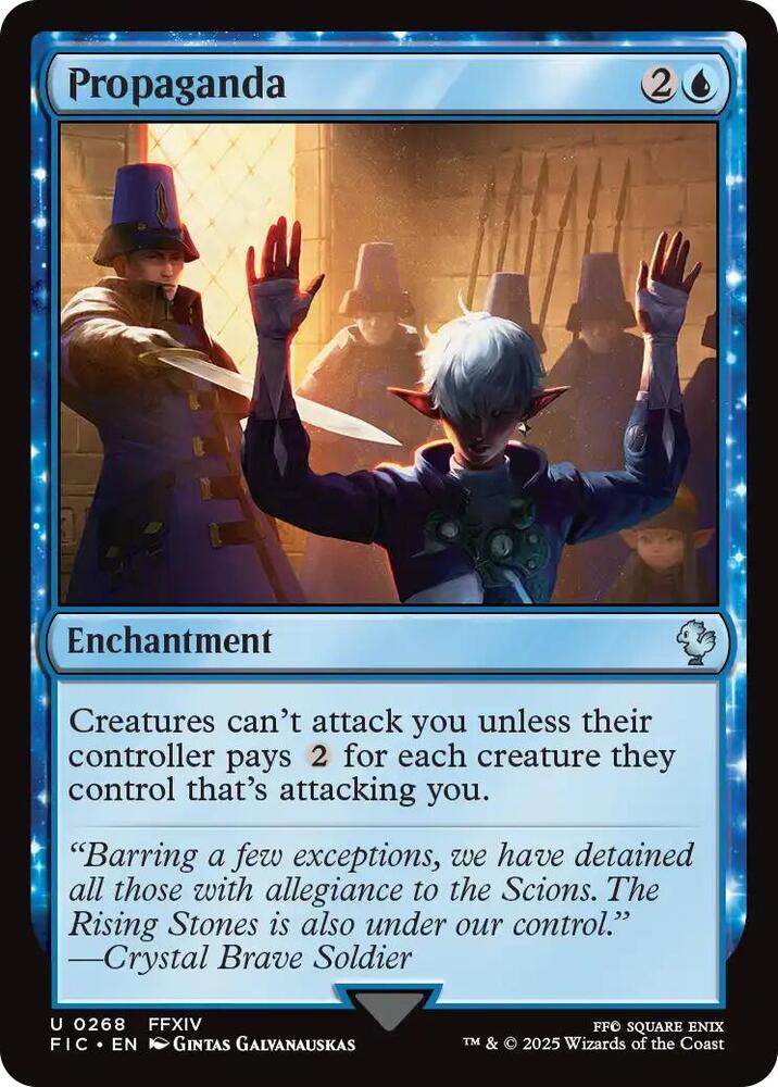 Propaganda, FIC, 268, NM