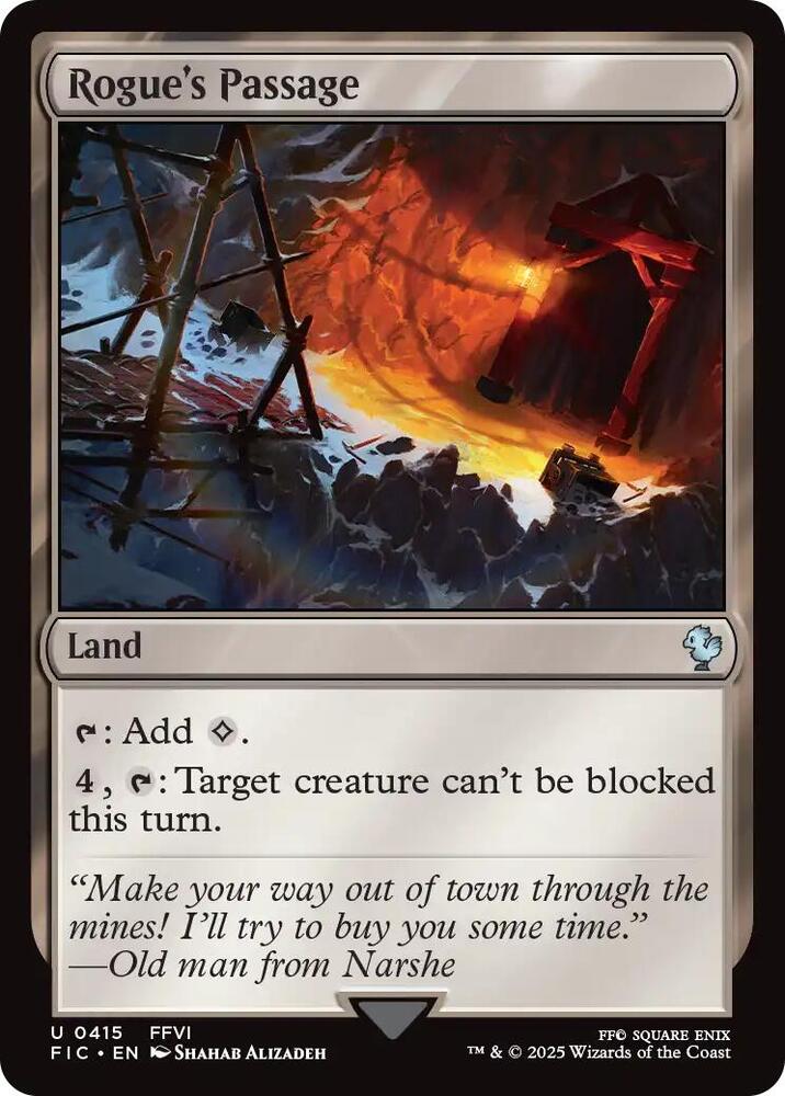 Rogue's Passage, FIC, 415, NM