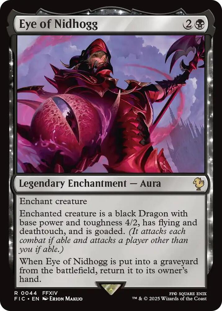 Eye of Nidhogg, FIC, 44, NM