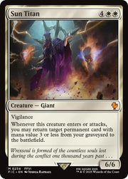 Sun Titan, FIC, 254, NM
