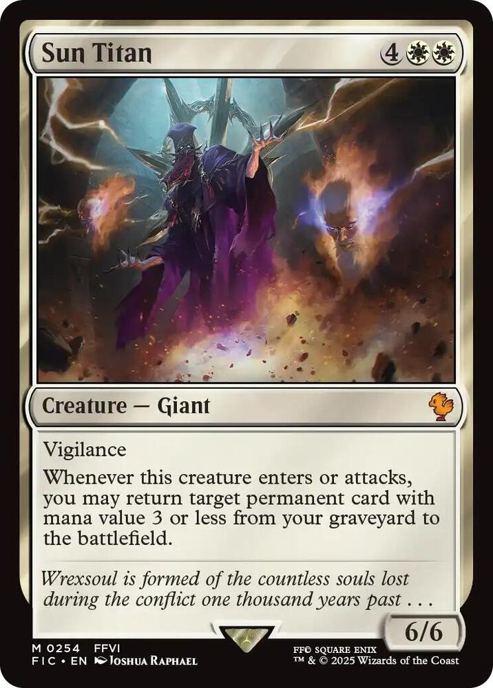 Sun Titan, FIC, 254, NM