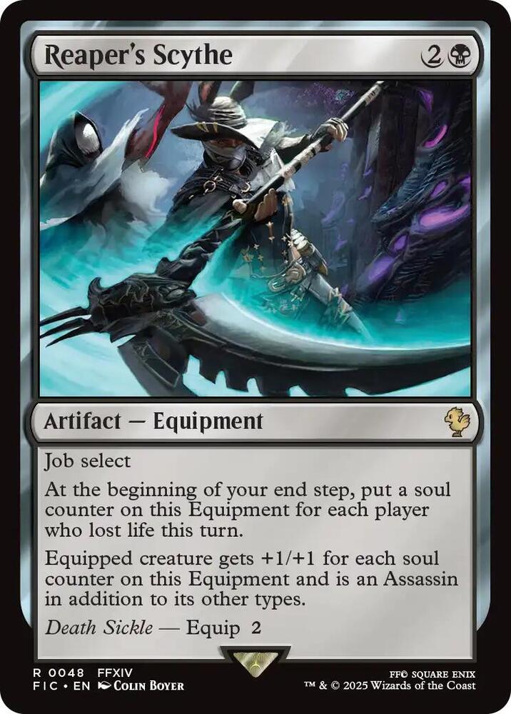 Reaper's Scythe, FIC, 48, NM
