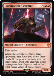 Combustible Gearhulk, FIC, 292, NM