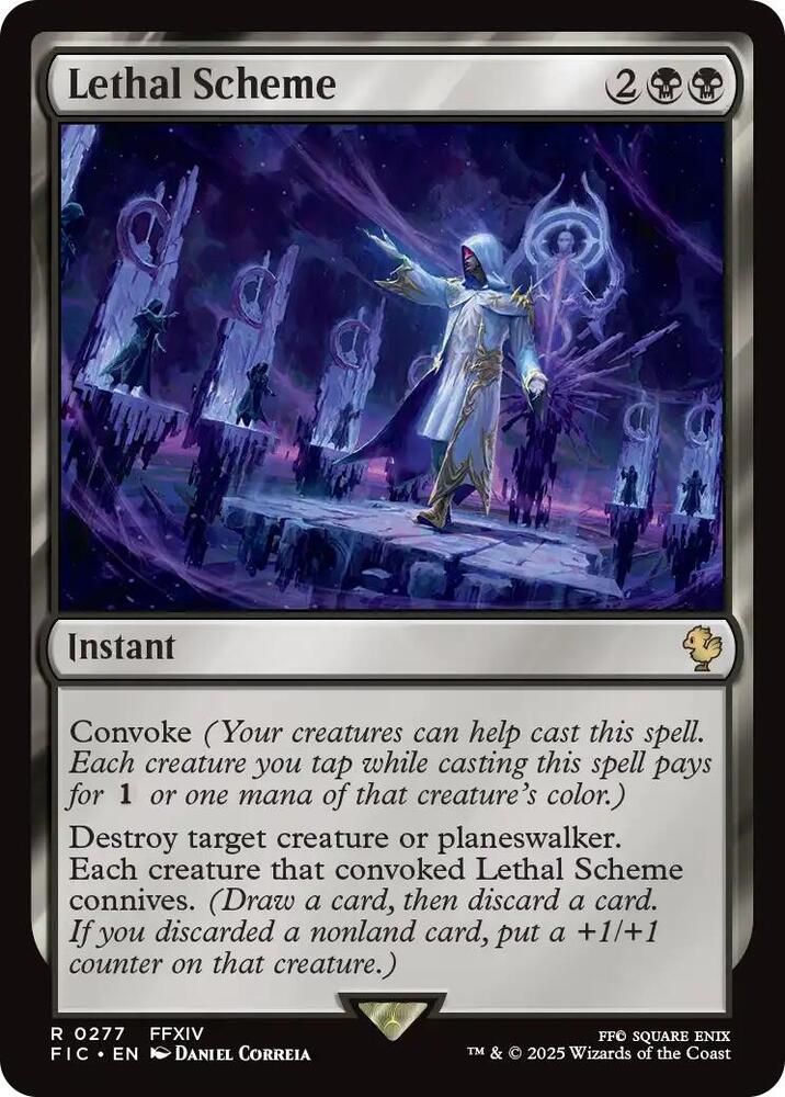 Lethal Scheme, FIC, 277, NM