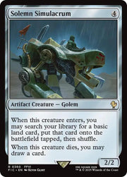 Solemn Simulacrum, FIC, 360, NM