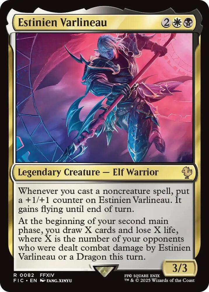 Estinien Varlineau, FIC, 82, NM