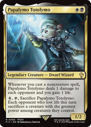 Papalymo Totolymo, FIC, 90, NM