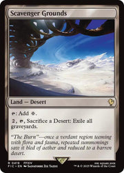 Scavenger Grounds, FIC, 419, NM