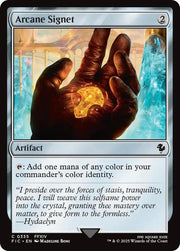 Arcane Signet, FIC, 335, NM