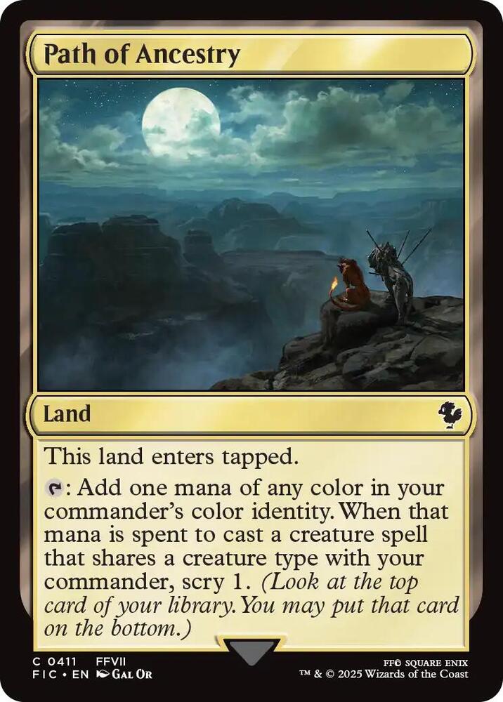 Path of Ancestry, FIC, 411, NM
