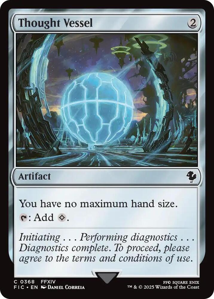 Thought Vessel, FIC, 368, NM