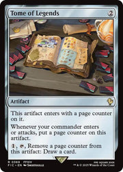 Tome of Legends, FIC, 369, NM