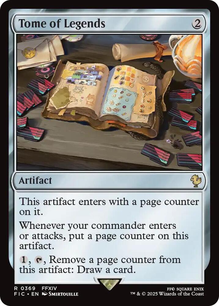 Tome of Legends, FIC, 369, NM