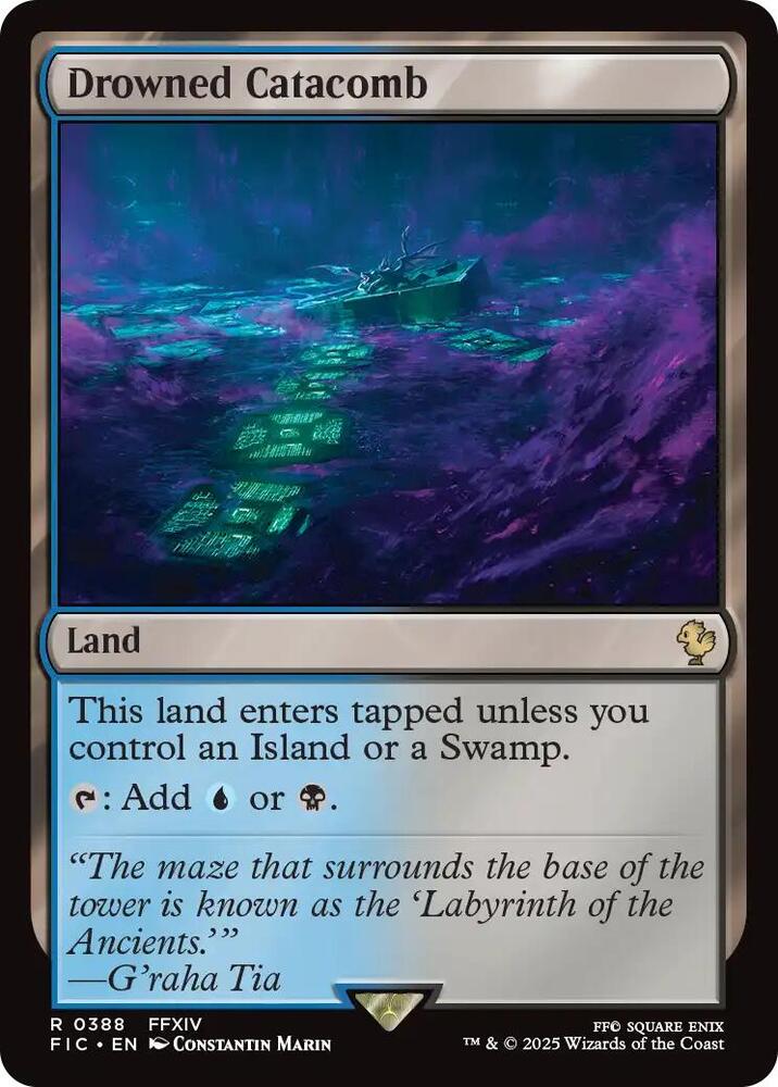 Drowned Catacomb, FIC, 388, NM