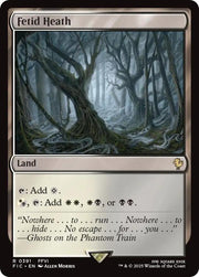 Fetid Heath, FIC, 391, NM