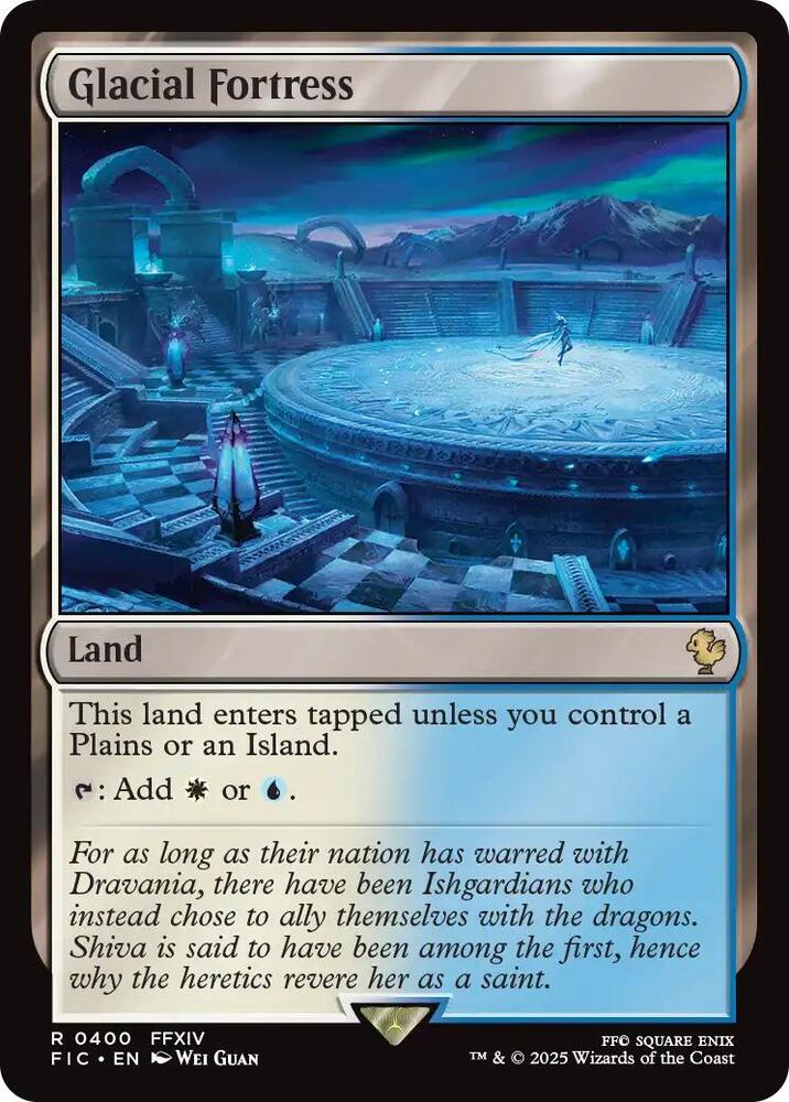 Glacial Fortress, FIC, 400, NM