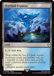 Skycloud Expanse, FIC, 423, NM