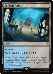 Sunken Ruins, FIC, 430, NM