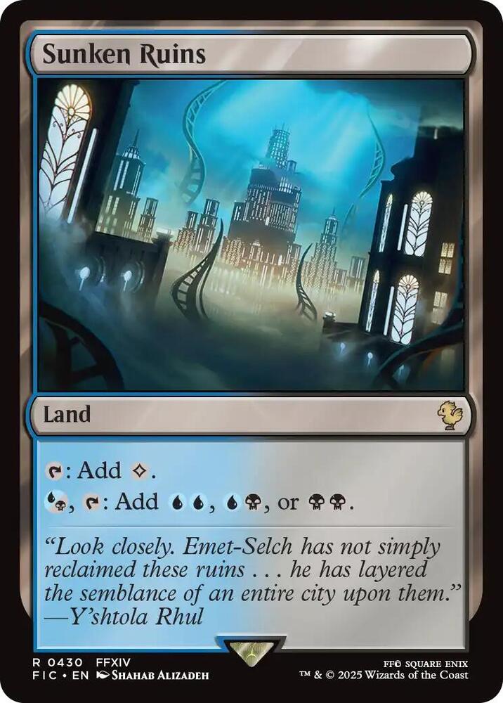 Sunken Ruins, FIC, 430, NM